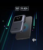 UGREEN 20W 10000mAh Power Bank Magnetic Wireless Fast Charging PowerBank for MagSafe for iPhone 16 Pro Portable External Battery
