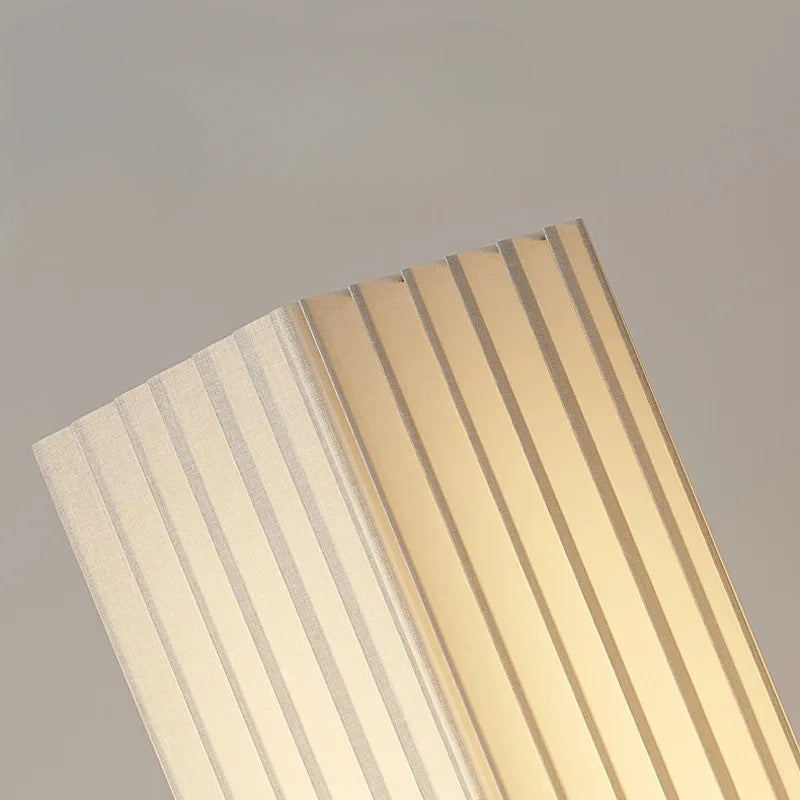 Modern Fabric Led Floor Lights for Living Room Sofa Side Decorative Wood Standing Lamps Light Bedroom Bedside Light Home Decor
