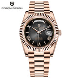 PAGANI DESIGN 2025 New DD36 Men's Watches Luxury Automatic Watch Men AR Sapphire Glass Mechanical Wristwatch Men ST16 Movt Clock