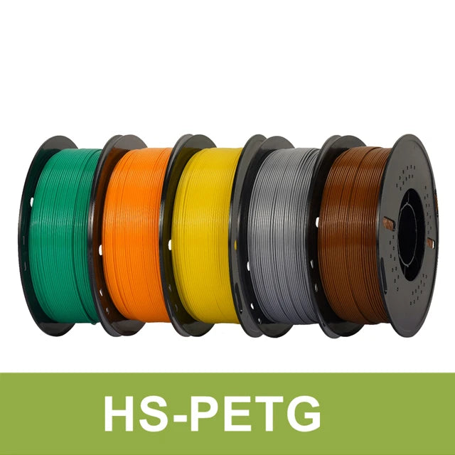 KINGROON 5KG(11LBS) PLA PETG HS-PLA HS-PETG Filament 1.75mm High Speed 3D Printer Material Matte PLA 1kg*5 Roll Mix Color New