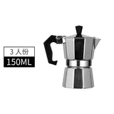 Alloy Coffee Maker 50ml 100ml Espresso Percolator Pot Mocha Coffee Pot