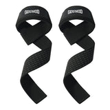 GOUNOD Weightlifting Wrist Straps Strength Training Adjustable Non-slip Gym Fitness Lifting Strap Wrist Support Grip Band