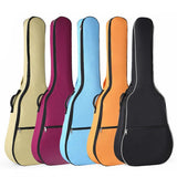 41 Inch Acoustic Guitar Gig Bag Case Portable Oxford Fabric Waterproof Double Straps Padded Soft Backpack Guitar Accessories