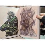 Q Hayashida Original Art Book Illustration Collection Comic Album Manga Dorohedoro Album MUD AND SLUDGE Japanese Version