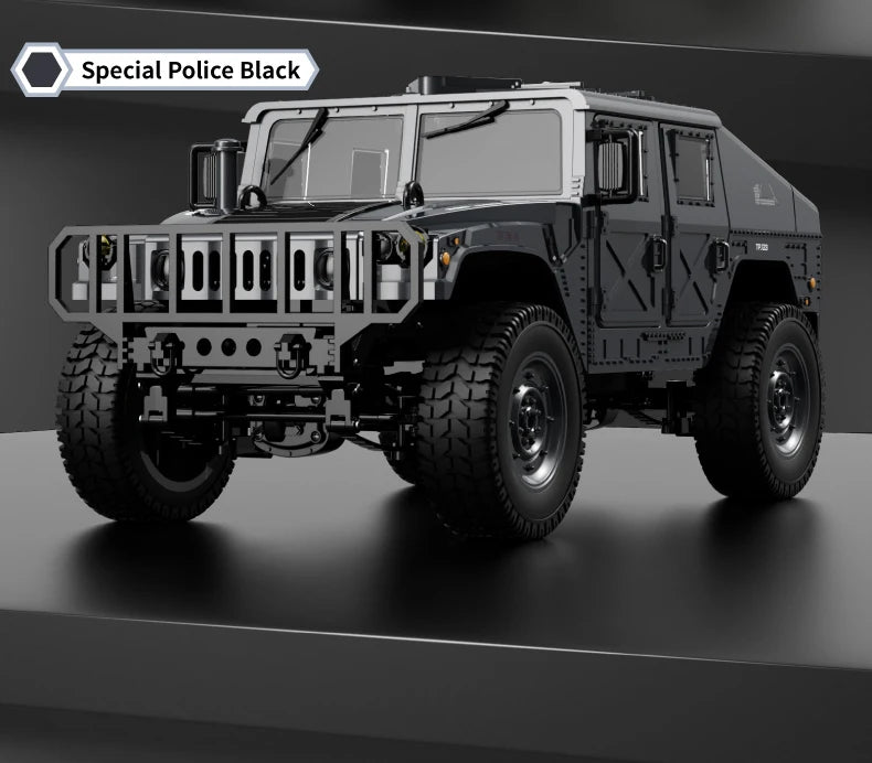 New JJRC C8835 RC Car Simulation 4x4 All-terrain RC Off-road Climbing Car Electric Remote Control Car Model with Light Toy Gift