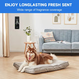 AIKE Fragrance Diffuser Automatic Air Freshener Dispenser with Screen,Wall-Mounted/Standing Diffuser for Household/Commercial