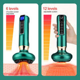 Handheld Body Fat Massager Cellulite Massager Adjustable Body Guasha Contouring & Sculpting Machine For Belly Cellulite Suction