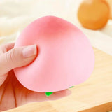 Squeeze Toys Simulated Peach Fidget  Slow Rising Stress Relief Sensory Fidget Toys For Adults Kids Anti Stress Fidget Toy