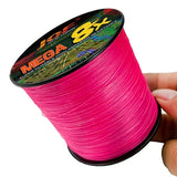 JOF X8 PE Braided Fishing Line Pesca Carp Multifilament Fly Wire Japanese Saltwater 1000M 500M 300M 18LB-78LB