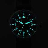 Militado ML10 Quartz Watch VH31 Sweeping Second Movement Sapphire Crystal BGW9 Luminous 10Bar Waterproof 36.9mm Vintage Watches