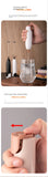 Electric Milk Frother Kitchen Drink Foamer Mixer Stirrer Coffee Cappuccino Creamer Whisk Frothy Blend Whisker Egg Beater