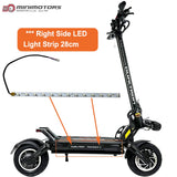 Original Thunder III Deck Side Light Strip Suit for Official Dualtron New Victor Luxury+ Ultra 2 Deck Side Light Strip E-Scooter