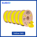 ELEGOO RAPID PLA+ Filament 1.75mm, 3D Printer Filament, Support 30-600mm/s Printing Speed, Compatible with Most FDM 3D Printers