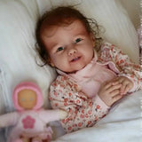 DIY Blank Doll Kit 30inch Huge Baby Reborn Toddler Madeleine with Body and Eyes Full Set Unfinished Doll Parts