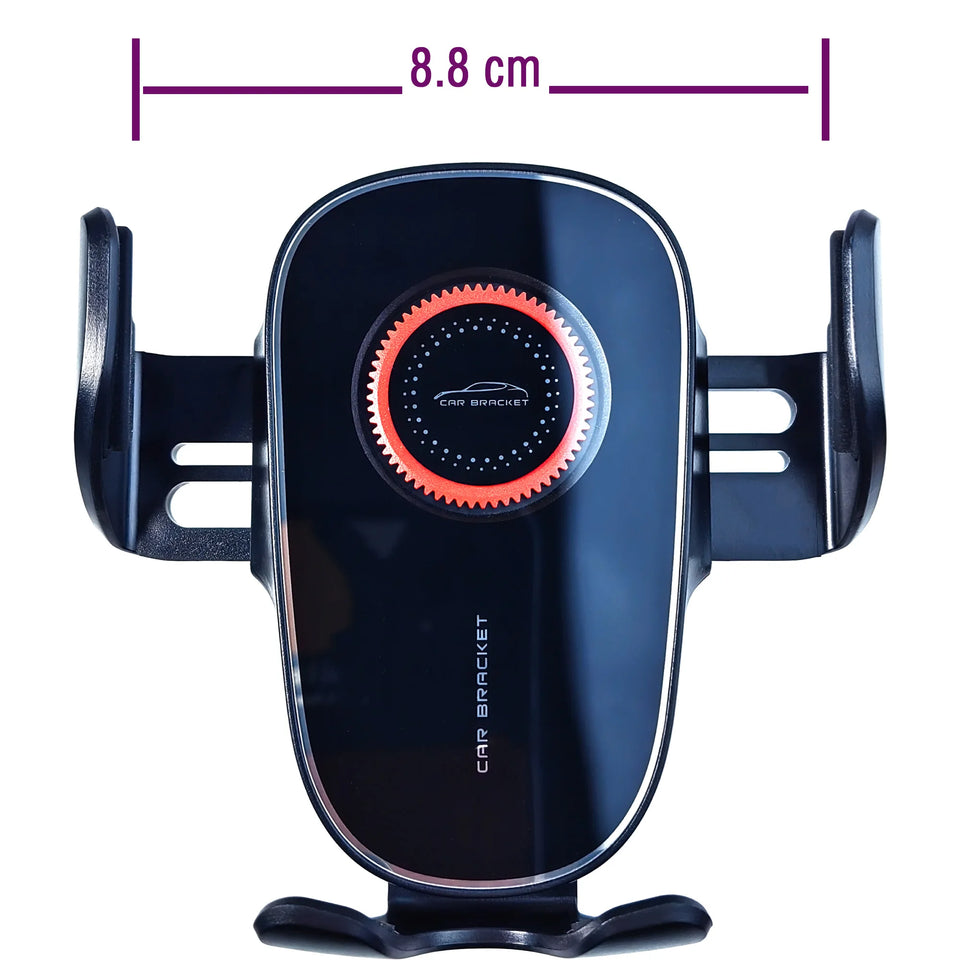 For Jaguar XE 2015 2016 2017-2021 Magnetic Car Phone Holder Magnet Mount Wireless Charging Phone Stand Customized Bracket Base