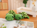 Big Eye Turtle Stuffed Animal - Turtle Plush Stuffed Animals, Mini Plushie for Kids Toys