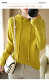Hoodies And Sweatshirts Long Sleeve Sweaters For Women Wool Clothing New Arrivals Knitted Jumpers Female Outerwears Fashion Tops