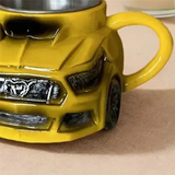 Car Shaped Coffee Mug Interesting Coffee Cup Funny Tea Cup Novelty Drinkware Handcrafted Coffee Cup For Men Car Lovers-Best Sell
