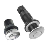 Garbage Disposal Air Metal On/Off Air Button Disposal Accessory Dropshipping