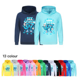 Kids Clothes Steal a Brainrot Six Seven 6-7  Baby Girls Hooded Sweatshirt Pants 2pcs Set Boys Autumn Pullover Tracksuits 5192