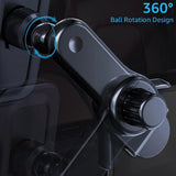 Mobile Phone Holder Base for Car Display Screen Universal 17mm Ball Head GPS Bracket Sticker Base for Tesla Model 3/Y/S/X