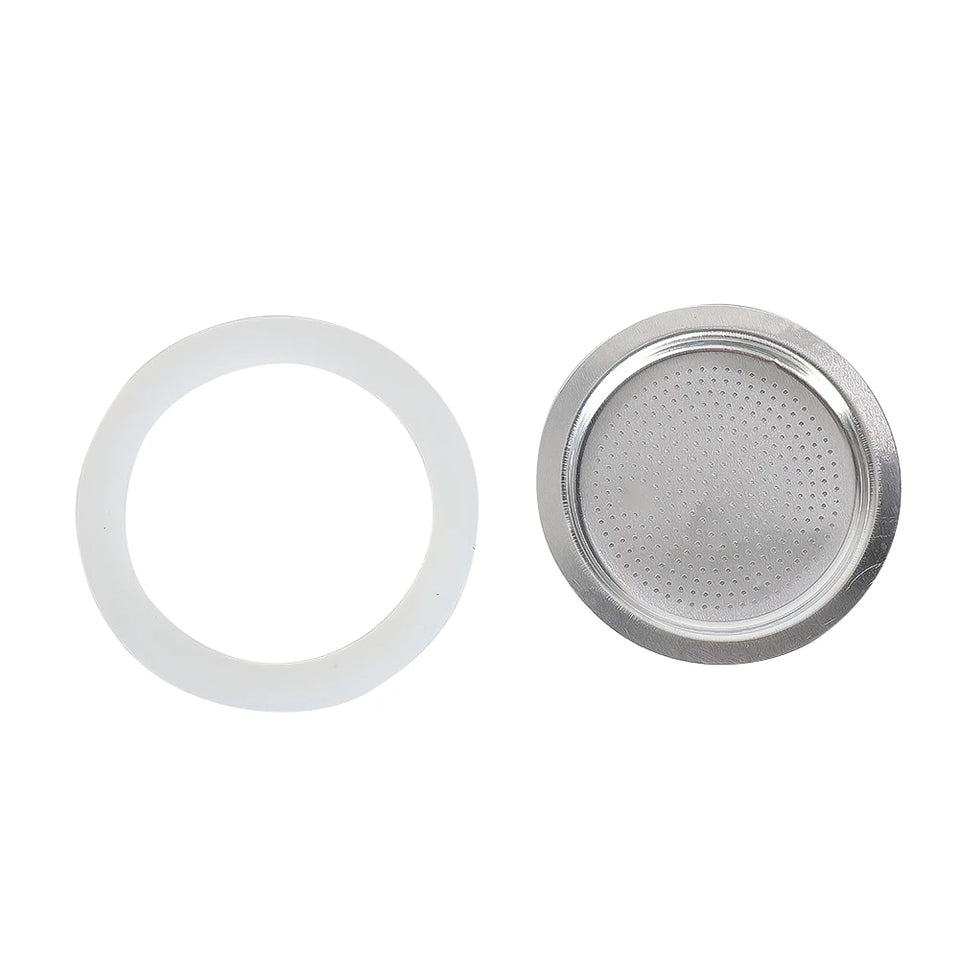Coffee Rubber Sealing Ring Gasket Washer Gasket Replacenent Cups Rings For Moka Pot Espresso Coffee Makers Kitchen Supplies