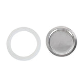 Coffee Rubber Sealing Ring Gasket Washer Gasket Replacenent Cups Rings For Moka Pot Espresso Coffee Makers Kitchen Supplies