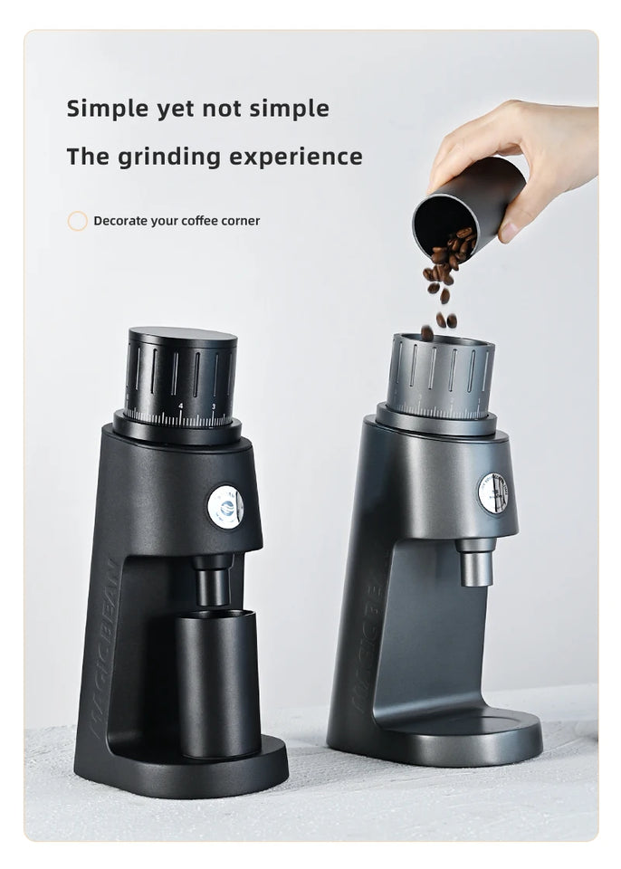 High Quality Professional 7 Pins 48MM Cutter Automatic Electric Coffee Bean Grinder Mill Grinders