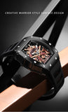ONOLA Men Automatic Watch Luxury Brand Fashion Luminous Waterproof Mechanical Watches Men Military Sports Watches Gifts for Men