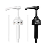 Coffee 1 Liter Dispenser Syrup Pump Black Liquid Dispenser for Syrup 10Ml Juice Bottle Dispenser Pump