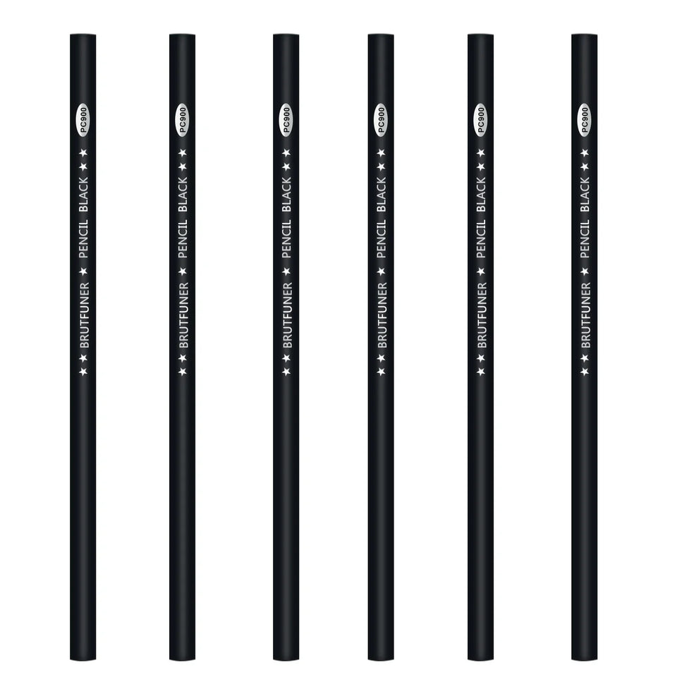 6/29 pcs Pro Sketching Drawing Pencils Set with Roll-Up Nylon Case,14 Graphite Pencils (14B-5H), Charcoal Pencils,Erasers