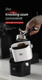 Bincoo 0.8L Coffee Knock Box Espresso Grounds Container Anti Slip Espresso Dump Bin Grind Beveled Barista Goods Cafe Accessories