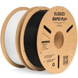 ELEGOO RAPID PLA+ Filament 1.75mm, 3D Printer Filament, Support 30-600mm/s Printing Speed, Compatible with Most FDM 3D Printers