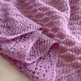 Korean Hollow Out Knitted Shawl Summer Air Conditioning Fake Collar Neck Guard Knit Thin Knotted Cape Shoulder Scarf For Women
