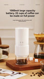 New Portable Electric\Manual Coffee Bean Grinder Household 30 Gears Externally Adjustable Coffee Machine Rechargeable Grinders