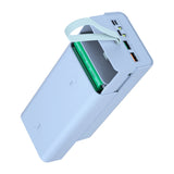DIY Shell Case 18650 Battery Storage Box Holder USB 21*18650 Power Bank Battery Box Support Quick & Wireless Charger