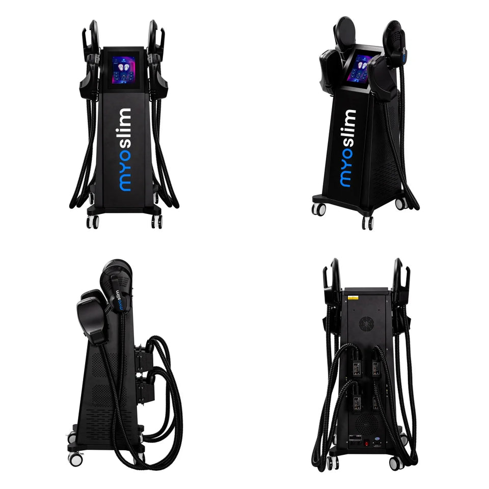 Nova Neo RF HIEMT EMS Body Sculpting Machine Muscle Building Stimulation Fat Burning Weight Loss Device for Fitness And Wellness