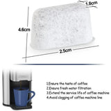 Coffee Machine Replaces Water Filter with 12 Activated Carbon Filters and Carbon Filters News