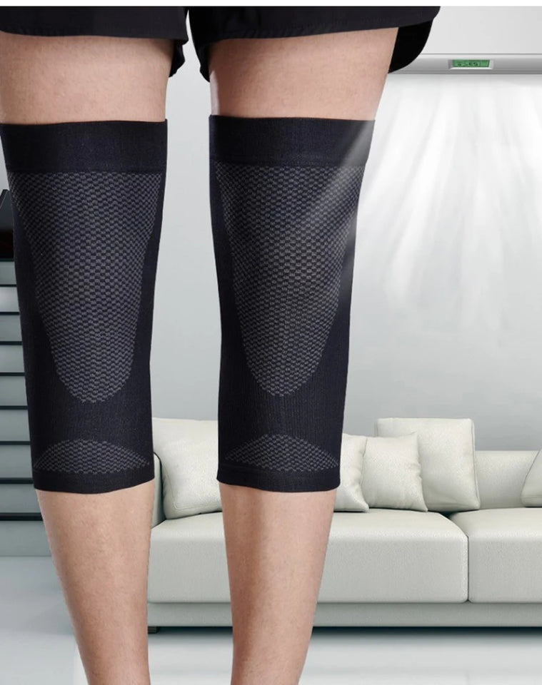 Ultra Thin Elastic Knee Brace Summer Breathable Black Knee Support Sport Fitness Running Basketball Knee Pads for Men Women