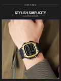 SKMEI 2126 Digital Countdown Sports Watches for Men LED Display Waterproof Stopwatch Mens Wristwatch Alarm Clock montre homme
