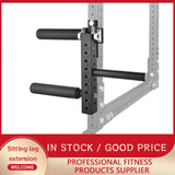 Sitting Leg Extension Device Trainer Leg Muscle Group Trainer Gym Assisted Leg Fitness Equipment Curl Machine Suitable for 16Mm/18Mm/26Mm/1Inch Aperture