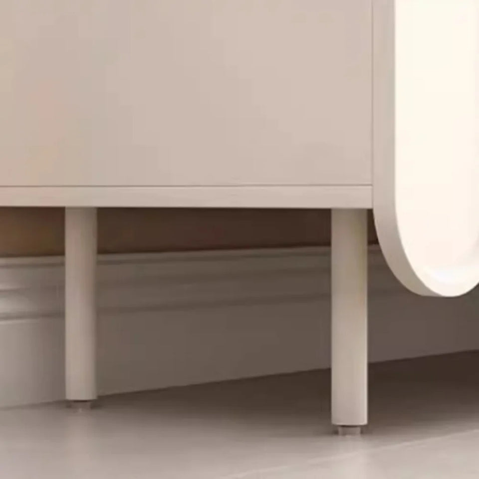 Collectibles Organizer Storage Cabinet Modern Cream Arcade Closet Organizer Living Room Cabinets Curio Display Vitrina Furniture