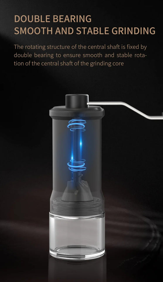 Manual Coffee Grinder Hand-Cranked Coffee Machine Home Small Manual Grinder Hand-Cranked Bean Grinder Coffee Bean Grinder