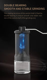 Manual Coffee Grinder Hand-Cranked Coffee Machine Home Small Manual Grinder Hand-Cranked Bean Grinder Coffee Bean Grinder