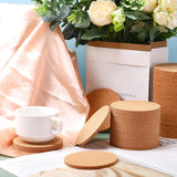 Table Cork Coasters Coasters for Coffee Bottom for Drinking Cup Aesthetic Coasters for Drinks Cup Coaster