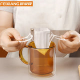 50/100pcs Coffee Filter Bags Disposable Drip Portable Coffee Paper Pack Ear Style Espresso Coffee Accessories Tea Tools