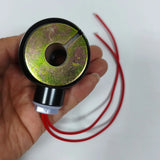 Solenoid Valve Coil for 2W-160-15 2W-200-20 2W-250-25 2W-400-40 2W-500-50 Series Water Valves AC220V DC24V Inner Diameter 16mm