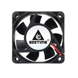 Gdstime DC 12V Waterproof Industrial Ultrasonic Humidifier Refrigeration Cooler 60mm/80mm/120mm Outdoor Water Proof Cooling Fan