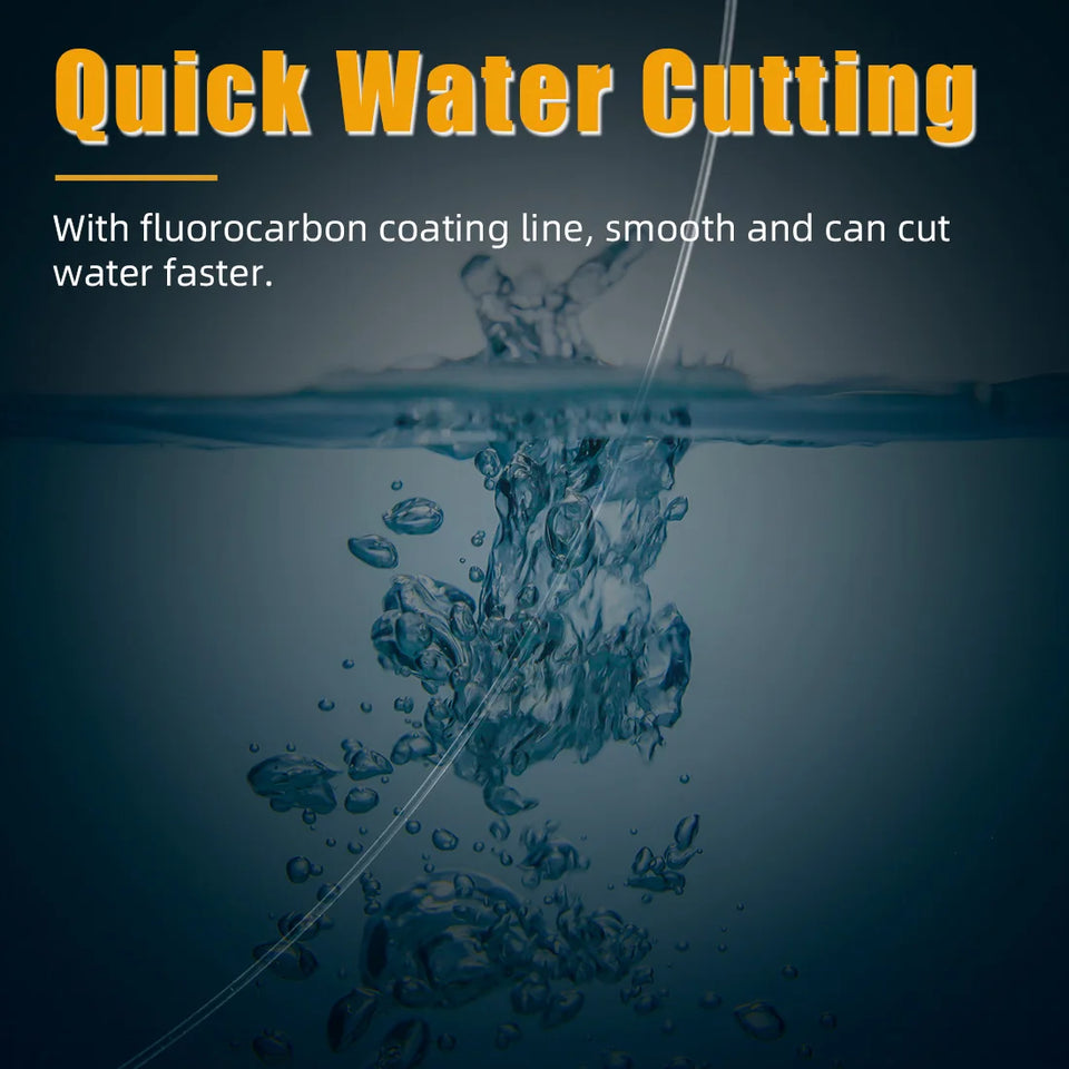 SeaKnight Brand T1II Fluorocarbon Coating Nylon Fishing Line 100M Leader Sinking Monofilament Smooth Carp Fishing Line