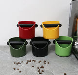 Coffee Knock Box Espresso Grounds Container Non-slip Espresso Dump Box Coffee Bar Supplies Barista Accessories Tools
